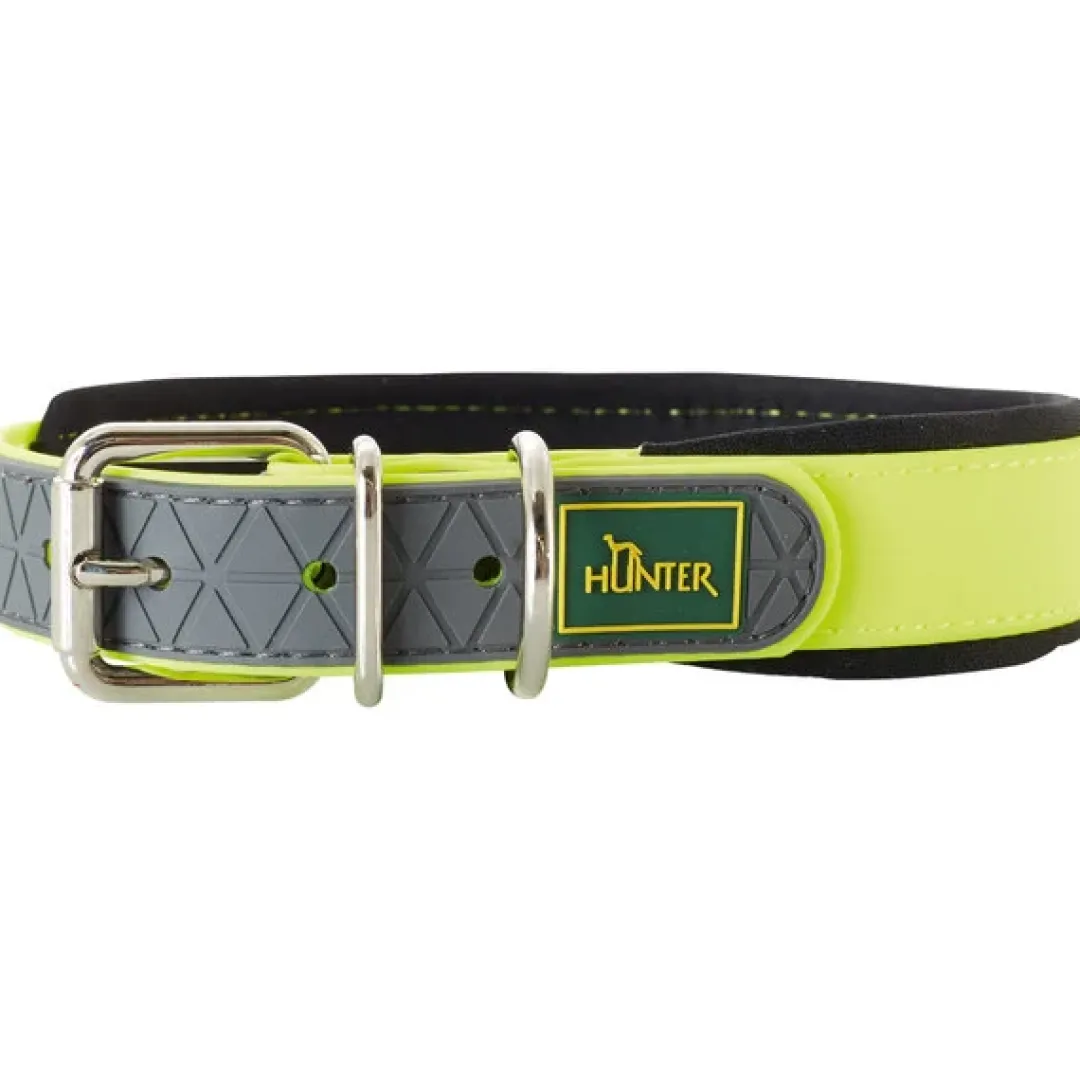 Hunter Halsbånd Convenience 65 Gul - 50-60 cm