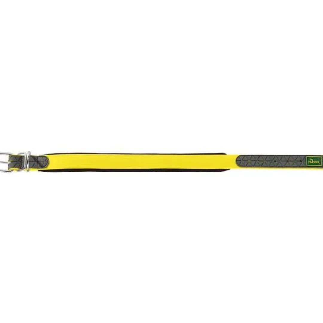 Hunter Halsbånd Convenience 50 Gul - 37-45 cm