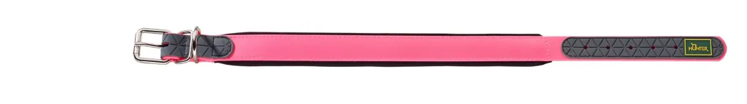 Hunter Halsbånd Convenience NeonPink 40 - 29-35 cm