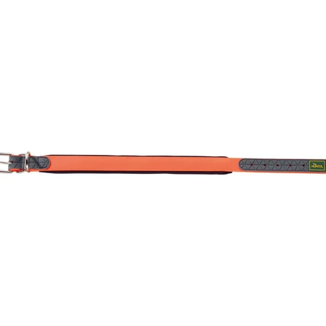Hunter Halsbånd Convenience 55 Orange - 41-50 cm