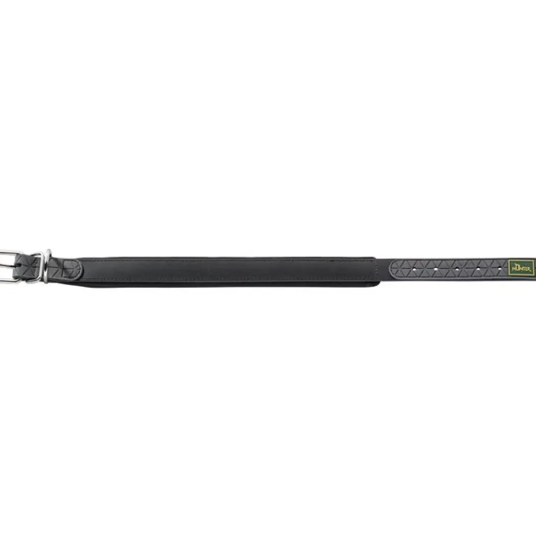Hunter Halsbånd Convenience 50 Sort - 37-45 cm