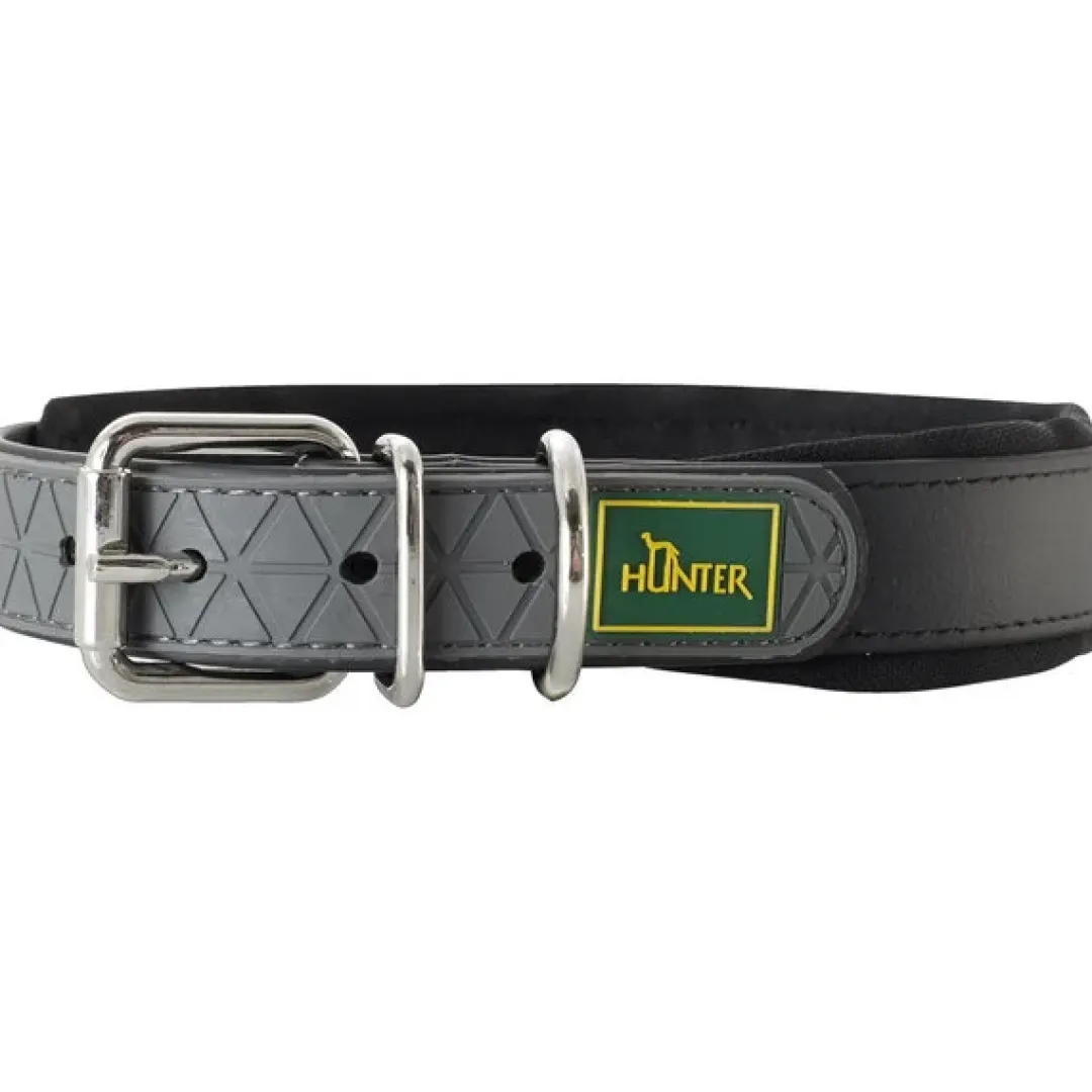 Hunter Halsbånd Convenience 60 Sort - 45-55 cm