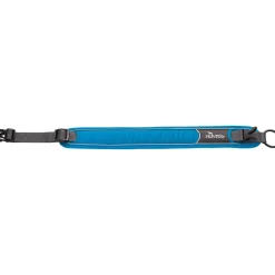 Hunter Halsbånd Divo M Lyseblå/Grå - justerbart hundehalsbånd (35-45 cm, B 4,5 cm)
