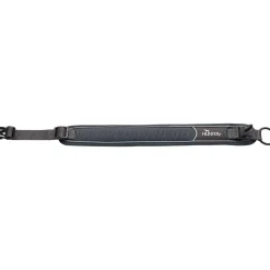 Hunter Halsbånd Divo XL Grå/Grå - justerbart hundehalsbånd (55-65 cm, B 5,5 cm)