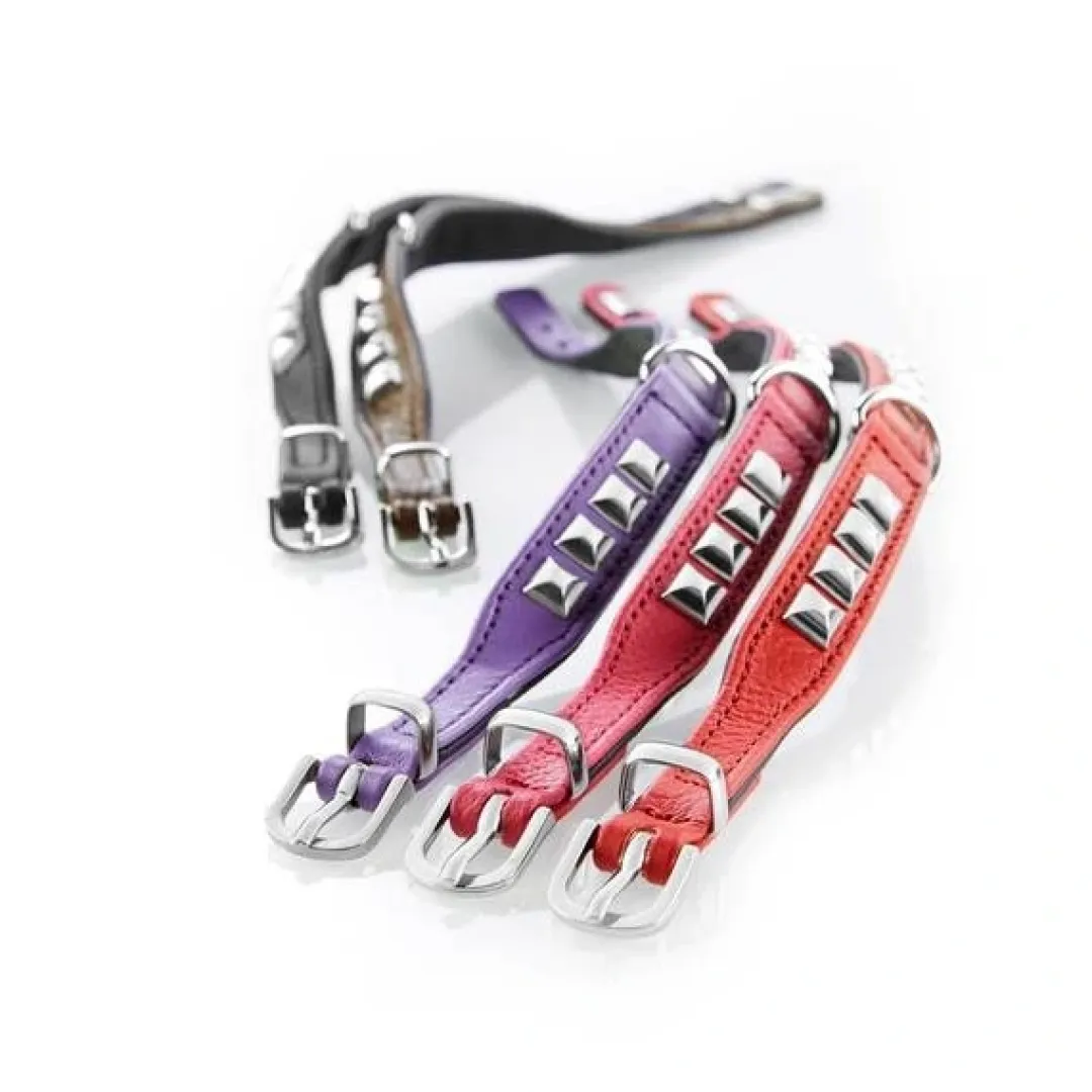 Hunter halsbånd Rocky Petit 30 Sort - 23-27 cm