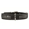 Hunter Halsbånd XL 32-38 cm Diamond Petit Sort