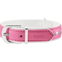 Hunter Halsbånd XS 17-20,5 cm Diamond Petit Pink