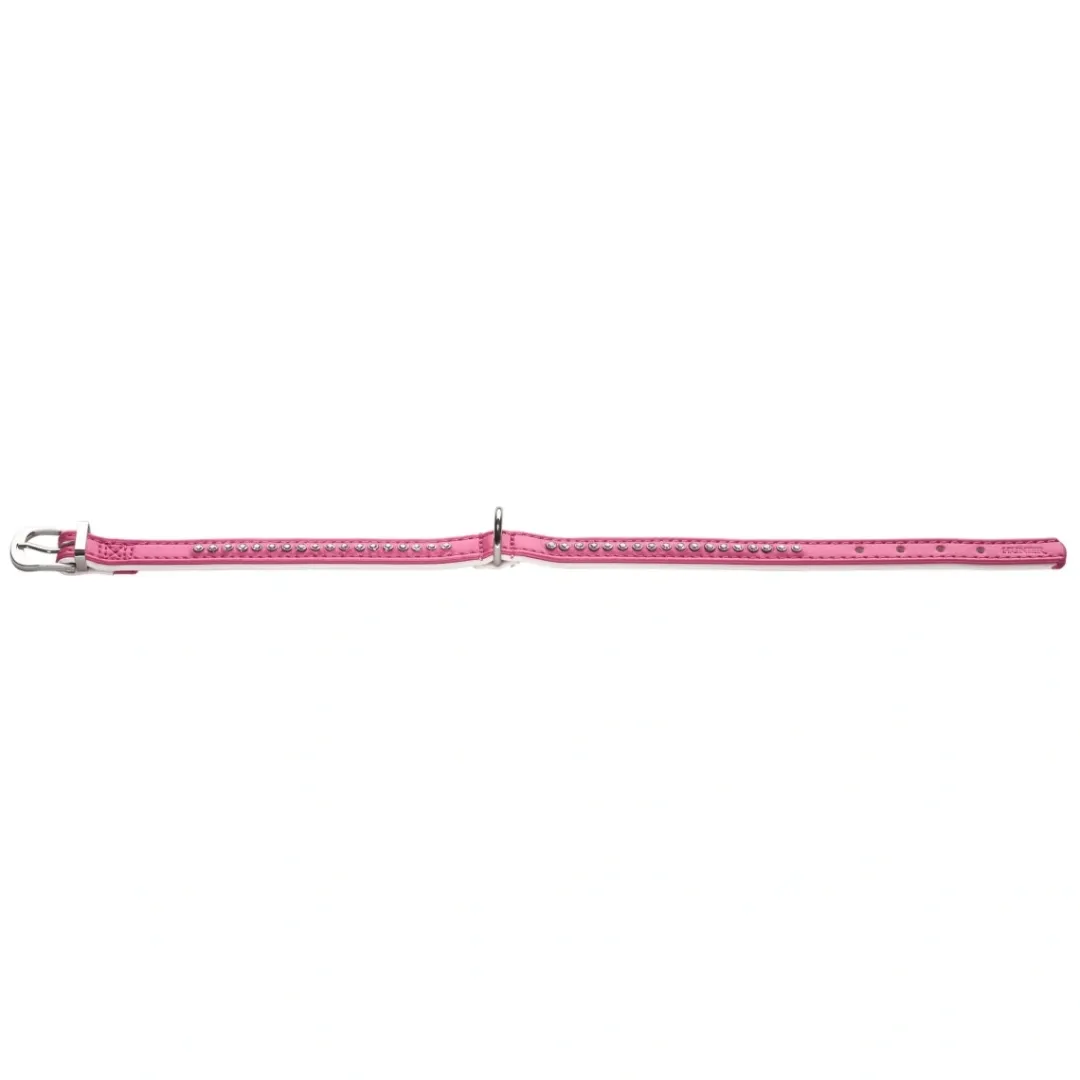 Hunter Halsbånd XS 17-20,5 cm Diamond Petit Pink