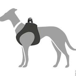 Hunter Hilo læder hundesele XS brun hals 33-37 cm - let og blød pasform
