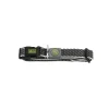 Hunter hunde halsbånd Hilo Antracit M-L - justerbart hundehalsbånd (33-50 cm, B 2,5 cm)