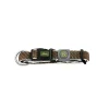 Hunter hunde halsbånd Hilo Brun XL - justerbart hundehalsbånd (45-70 cm, B 3,8 cm)
