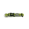 Hunter hunde halsbånd Hilo Lime L-XL - justerbart hundehalsbånd (40-60 cm, B 3,2 cm)