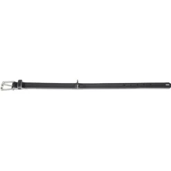 Hunter Hundehalsbånd læder Canada Elg Grå 60 - 46-52 cm
