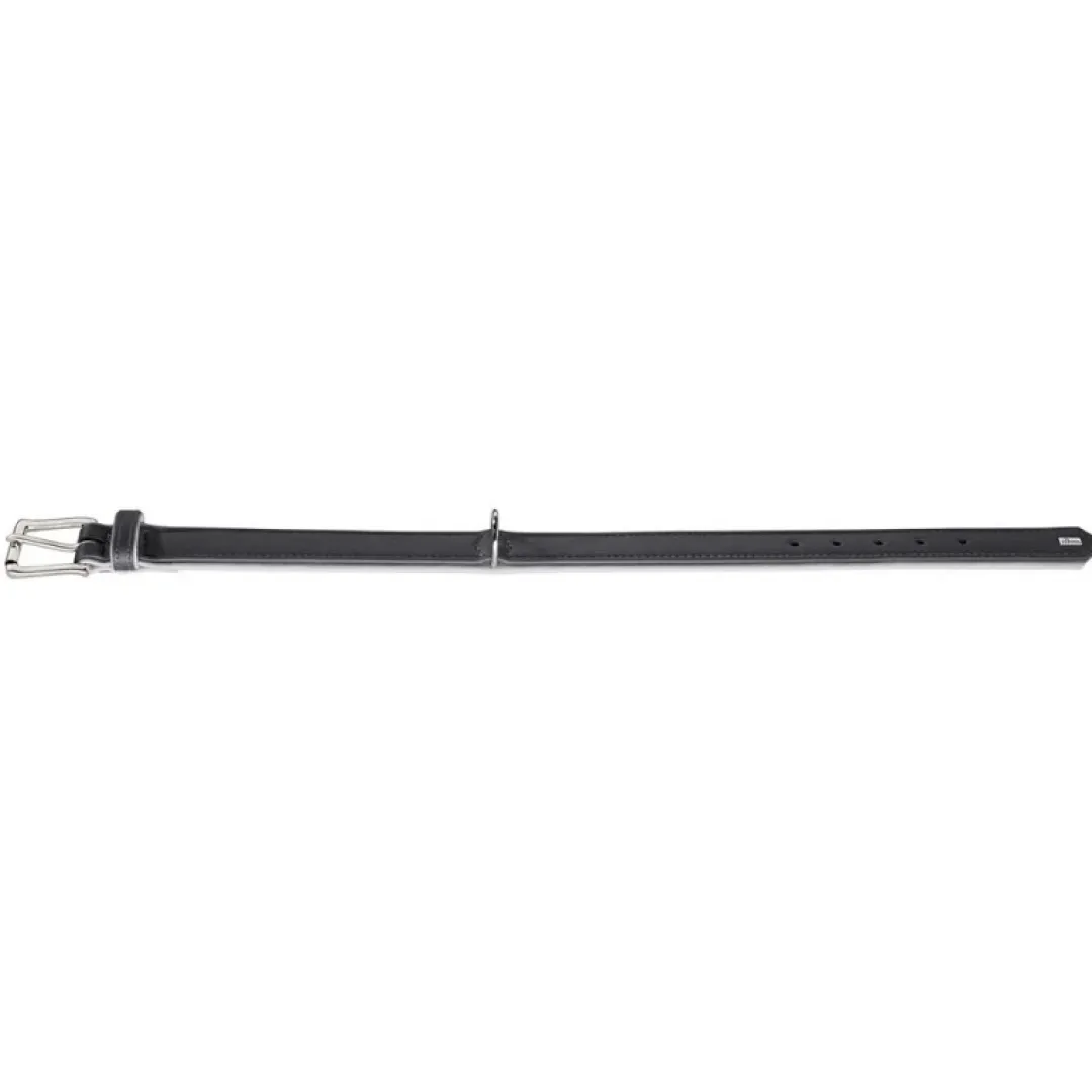 Hunter Hundehalsbånd læder Canada Elg Grå 65 - 50-56 cm