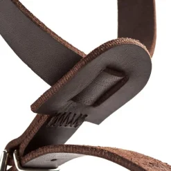 Hunter Hundesele Aalborg mørkebrun XL (M-L/1) - Bryst/hals 58-80 cm