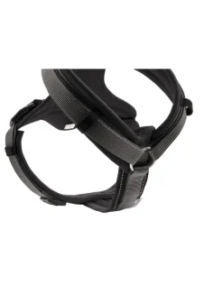 Hunter hundesele Maldon Sort og Grå XS længde 31-49 cm 1,5 cm - let og præcis pasform