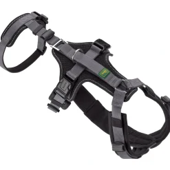 Hunter hundesele Safety Maldon Gråsort L længde 66-118 cm 2,5 cm - sikker stabilitet