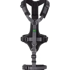 Hunter hundesele Safety Maldon Gråsort L længde 66-118 cm 2,5 cm - sikker stabilitet