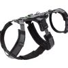 Hunter hundesele Safety Maldon Gråsort S-M længde 46-82 cm 2,0 cm - sikker pasform