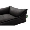 Hunter hundeseng Bologna Large 90 x 70 cm Sort