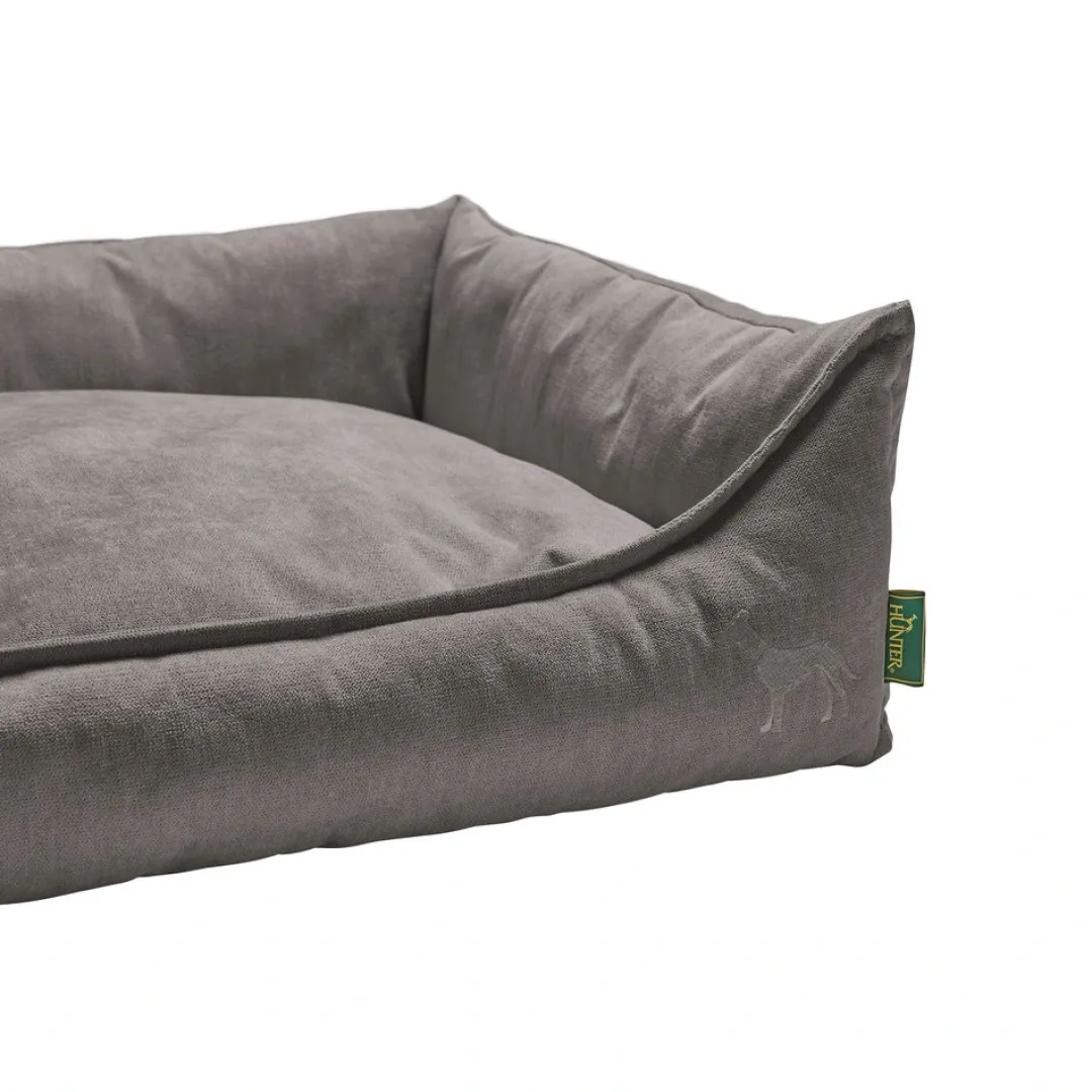 Hunter hundeseng Eiby S 60x40 cm Grå