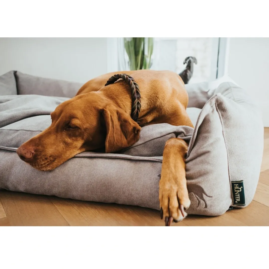 Hunter hundeseng Eiby S 60x40 cm Grå