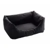 Hunter hundeseng Gent antibakteriel Small 60x45 cm Sort