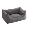 Hunter hundeseng Gent antibakteriel Small 60x45 cm Grå