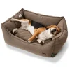 Hunter hundeseng Living Large 100x75x35 cm Brun