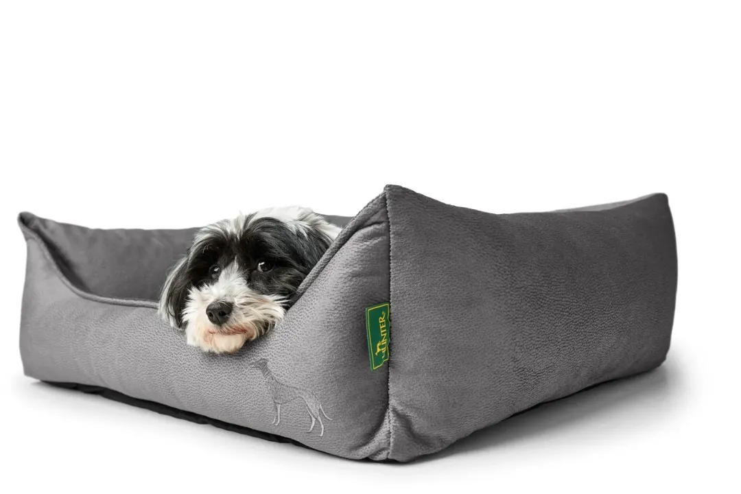 Hunter hundeseng Ortho Merida L 90x70 cm Antracit