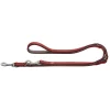 Hunter Hundesnor Canada Elg læder line 15mm Rød