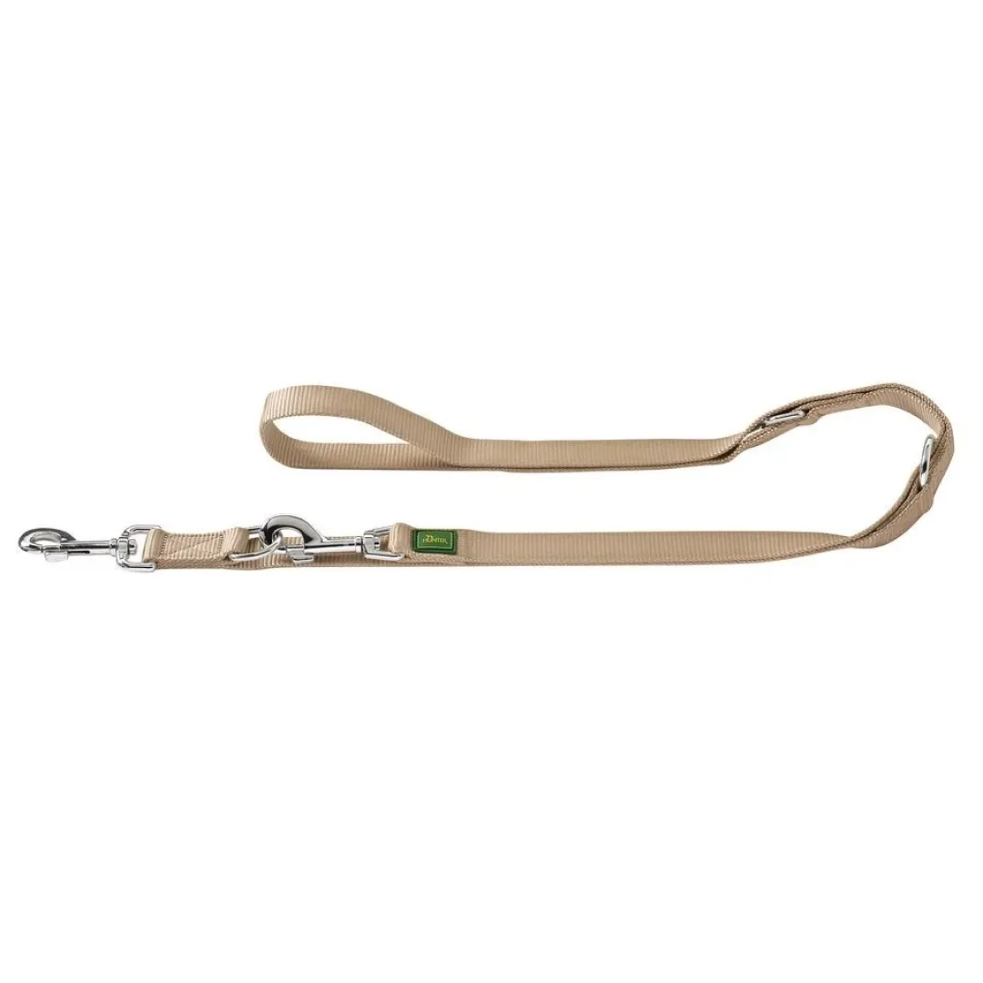 Hunter Hundesnor Nylon Beige 25/200 cm