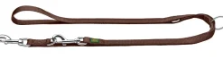 Hunter Hundesnor Nylon Brun 10/200 cm