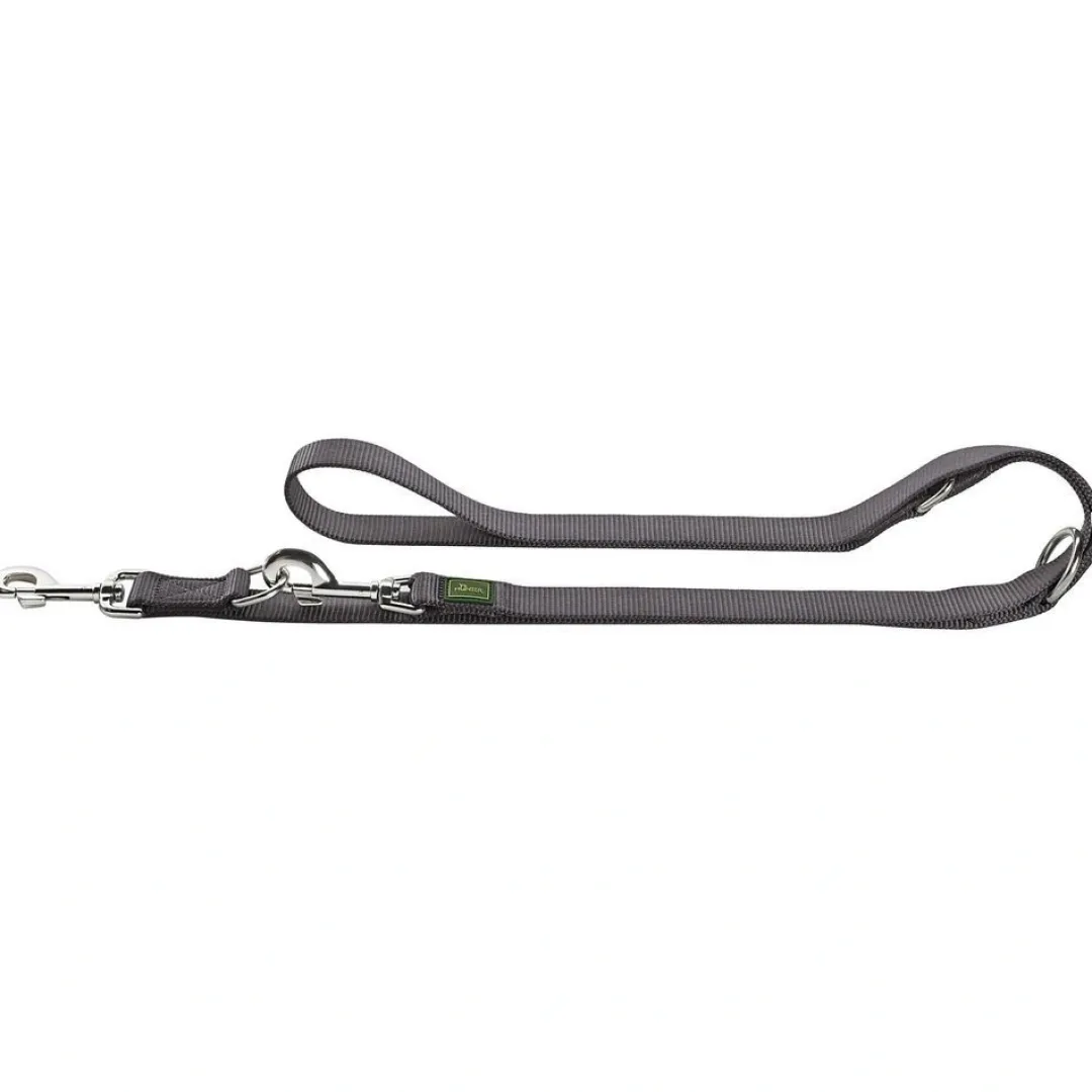 Hunter Hundesnor Nylon Grå 10/200 cm