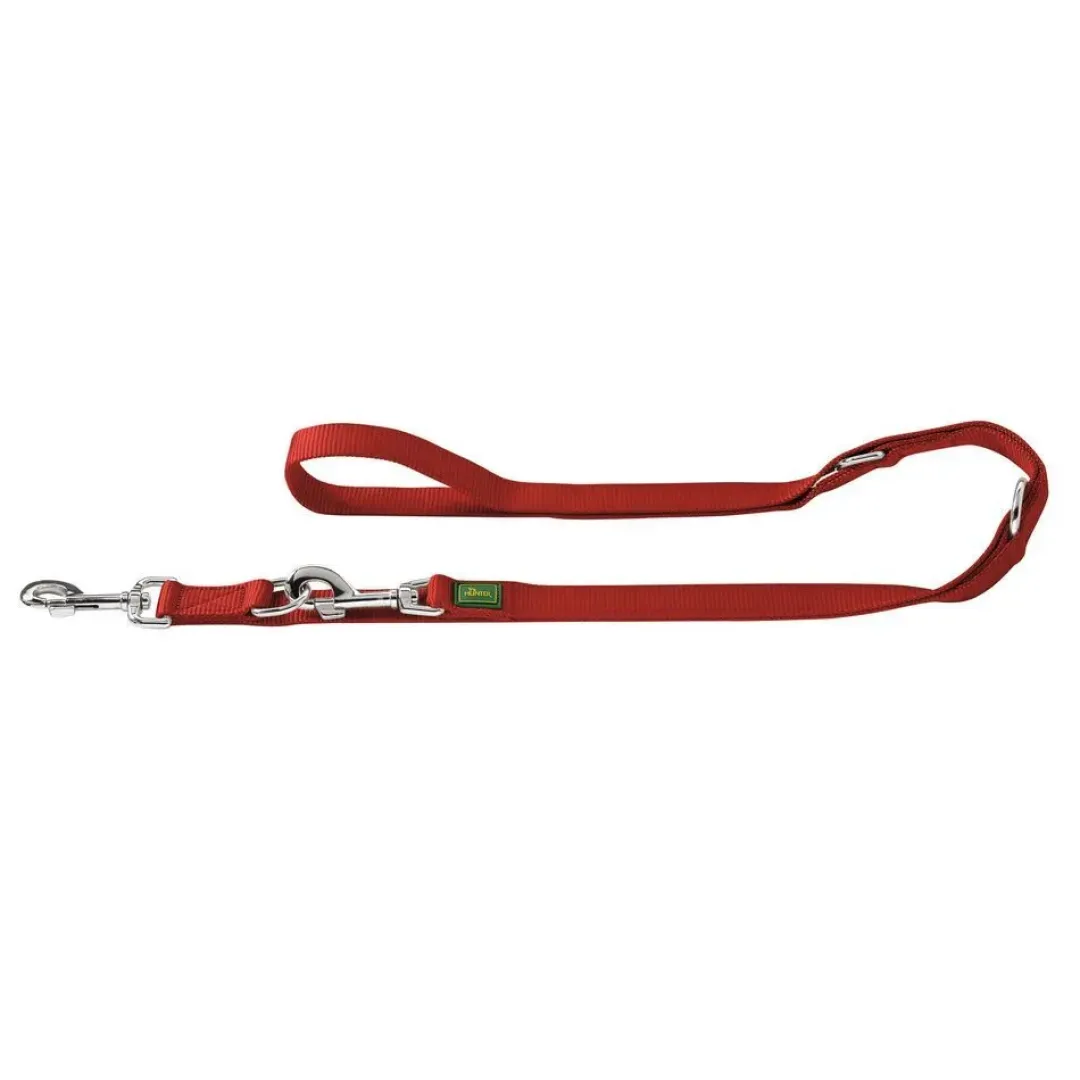 Hunter Hundesnor Nylon Rød 10/200 cm