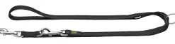 Hunter Hundesnor Nylon Sort 15/200 cm