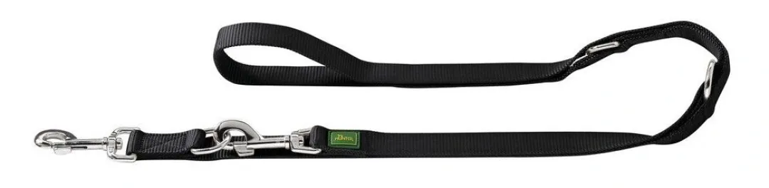 Hunter Hundesnor Nylon XXL Sort 20/300