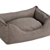 Hunter hundesofa Boston Large 100 x 70 x 30 cm Brun