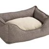 Hunter hundesofa Boston Medium 80 x 60 x 25 cm Brun