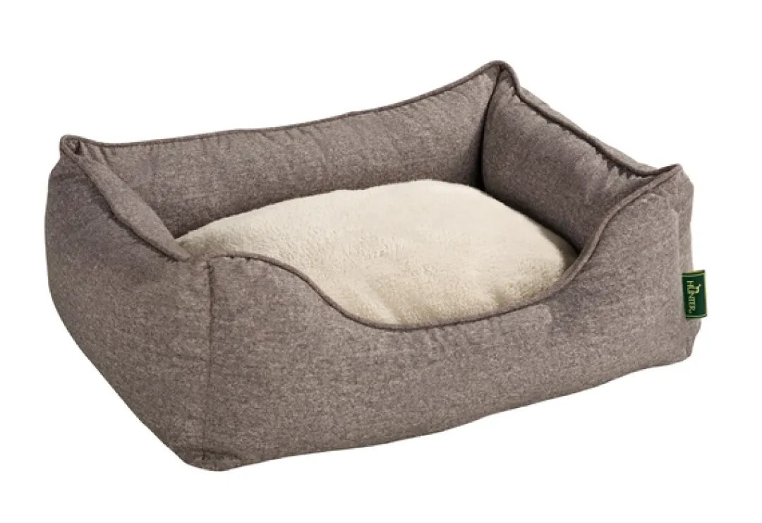 Hunter hundesofa Boston Small 60 x 50 x 20 cm Brun