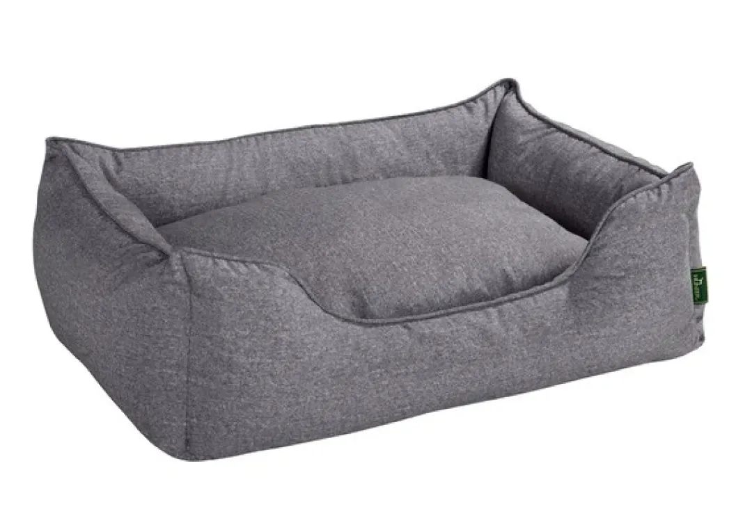 Hunter hundesofa Boston X-Large 120 x 80 cm Grå