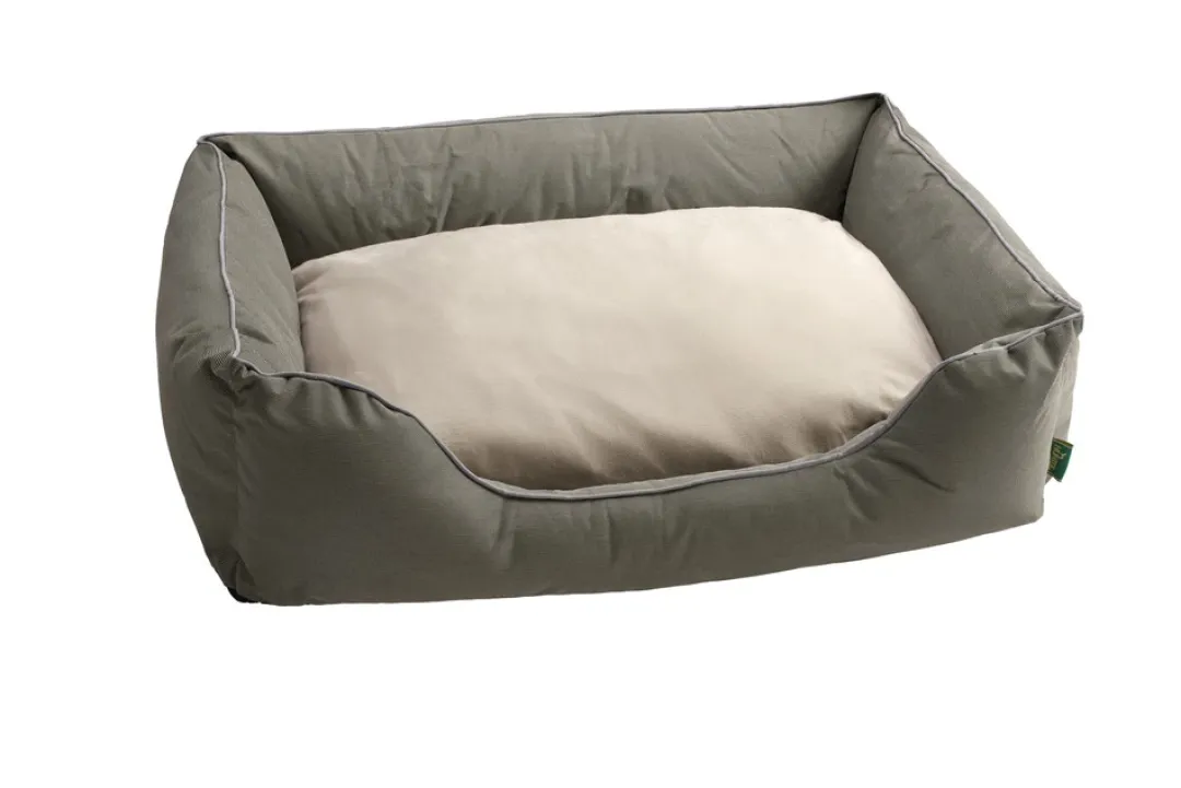 Hunter hundesofa Vancouver Large 100 x 70 cm Grå