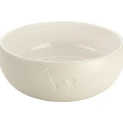 Hunter keramik Lund hunde skål 900 ml Beige