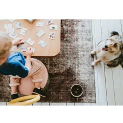 Hunter keramik Lund hunde skål 550 ml Beige