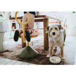 Hunter keramik Lund hunde skål 350 ml Beige