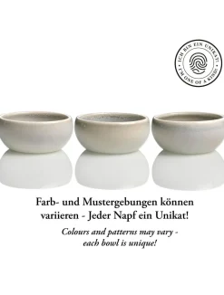 Hunter keramikskål Lisboa 900 ml i creme