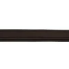 Hunter Larvik Comfort 50 Mørkebrun Hundehalsbånd - justerbart hundehalsbånd (35 - 42 cm, B