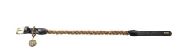 Hunter List Reb Halsbånd L Beige - 60-68 cm
