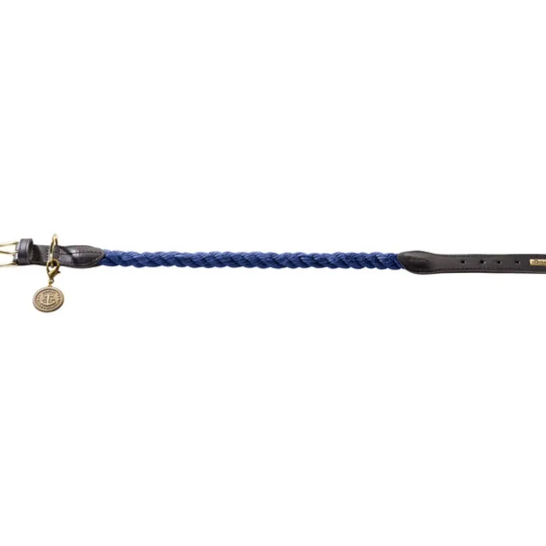 Hunter List Reb Halsbånd M Blå - 49-57 cm