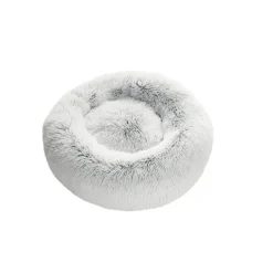 Hunter Loppa donut hundeseng Ø 50 cm Hvid